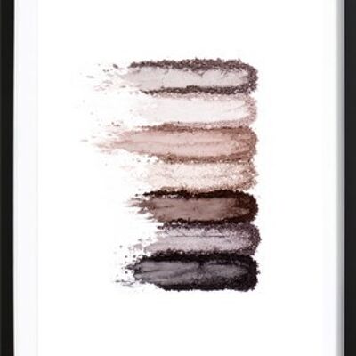 Make Up Swatches Poster