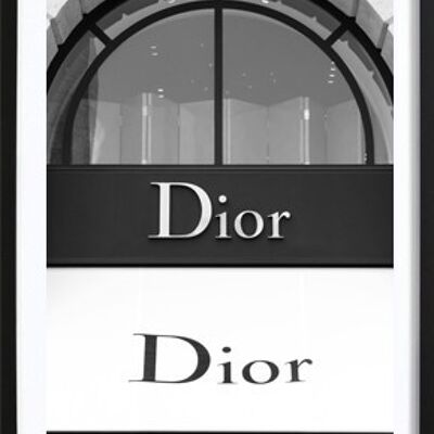 Póster Dior