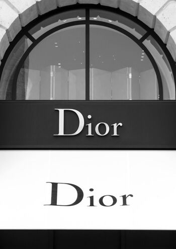 Affiche Dior 2