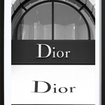 Affiche Dior