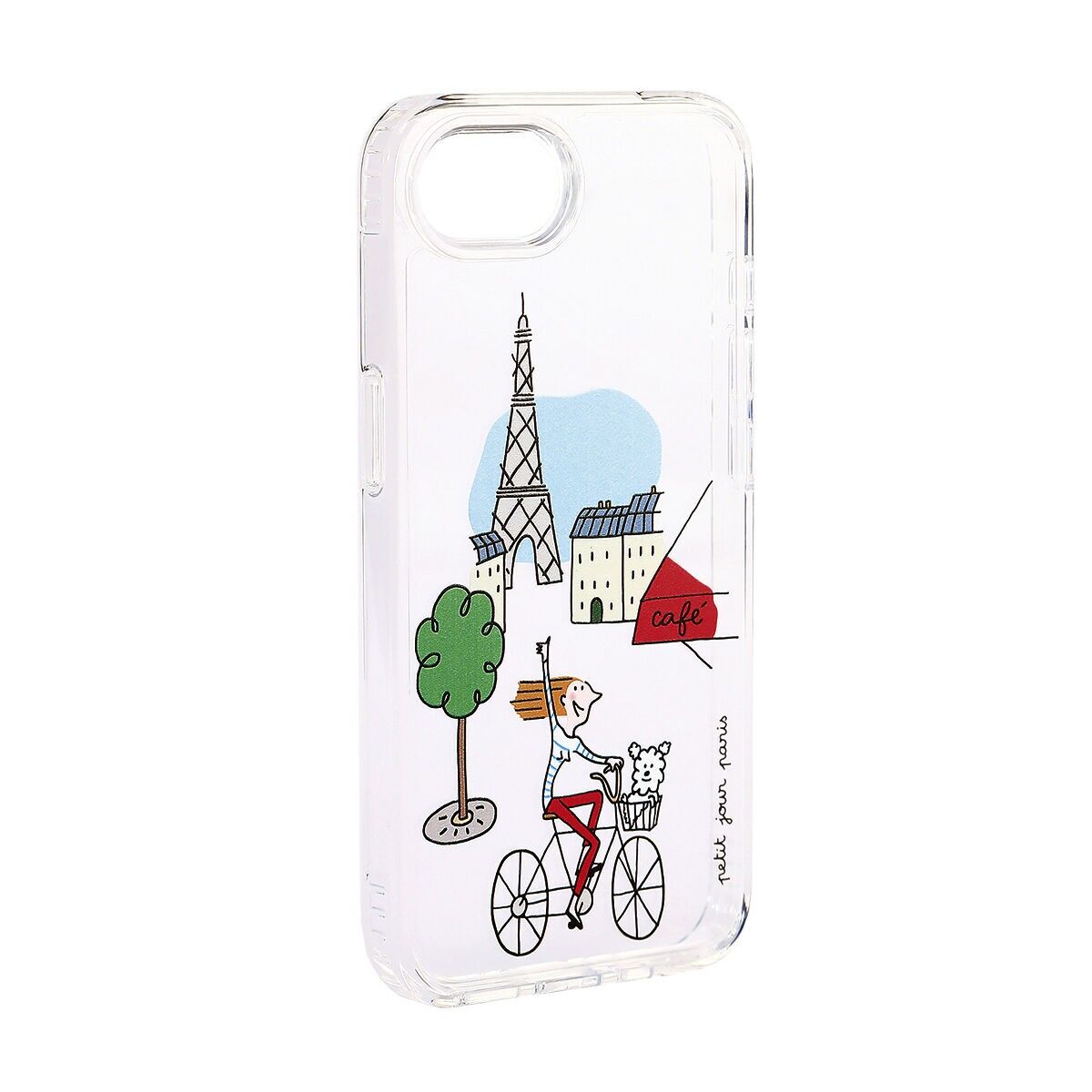 iPhone-Hülle, 16. Arrondissement, Paris, mit dem Fahrrad