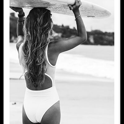 fille surfeuse