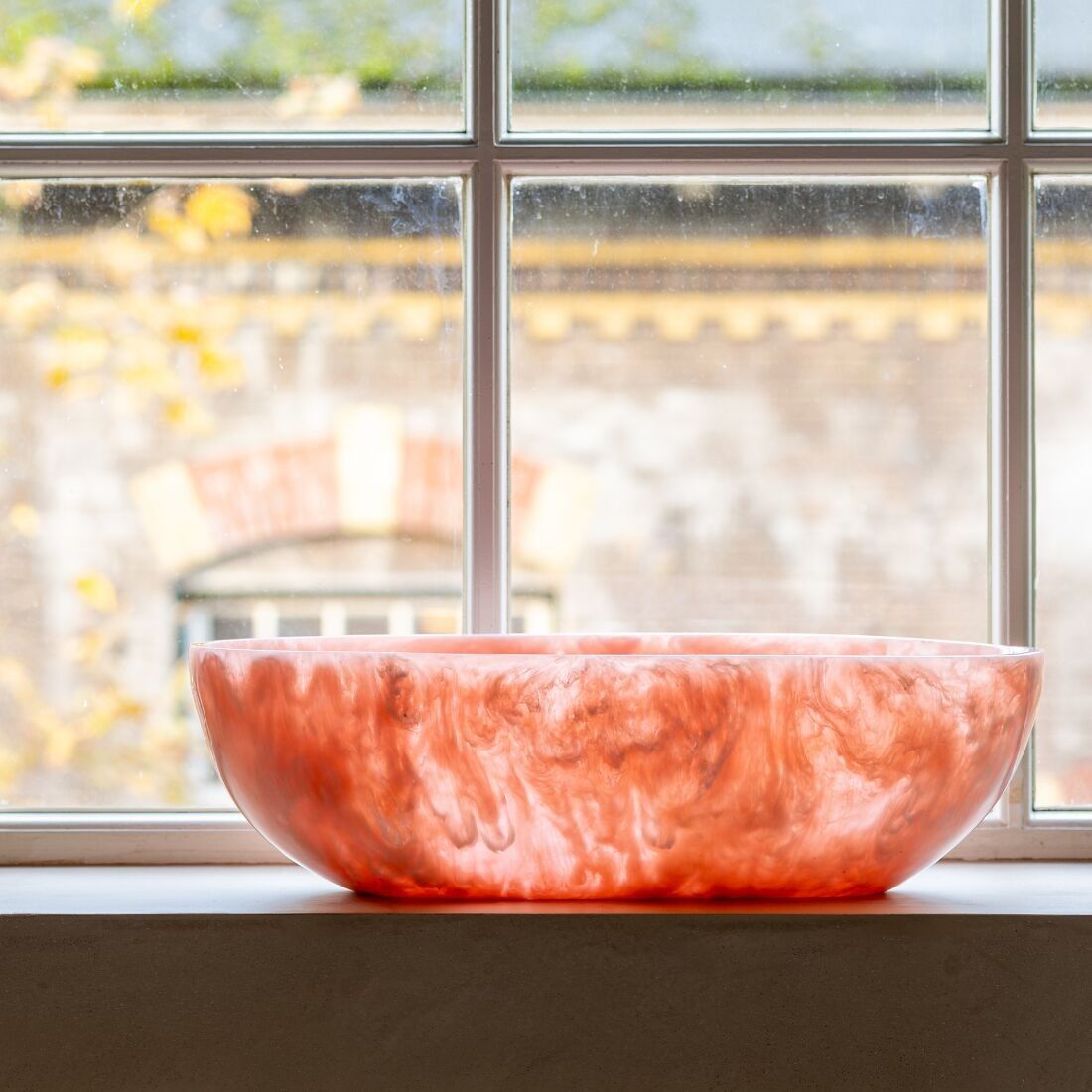 Bowl XXL | Fruit Bowl | Pavone | Salmon