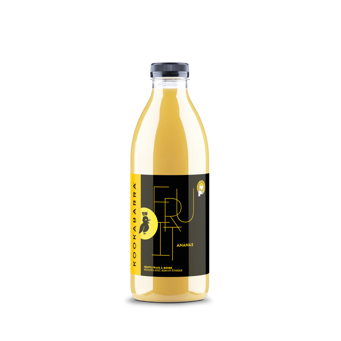 100% Fresh Pineapple Juice - 1L (x9)