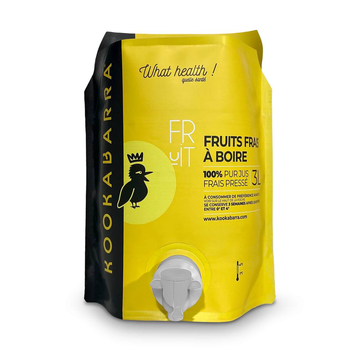 Fresh Pineapple Juice 100% - 3L (x2)