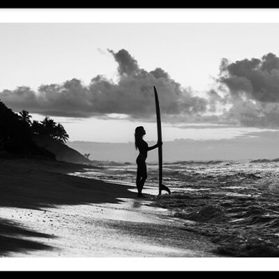 Incontro tra mare e surf