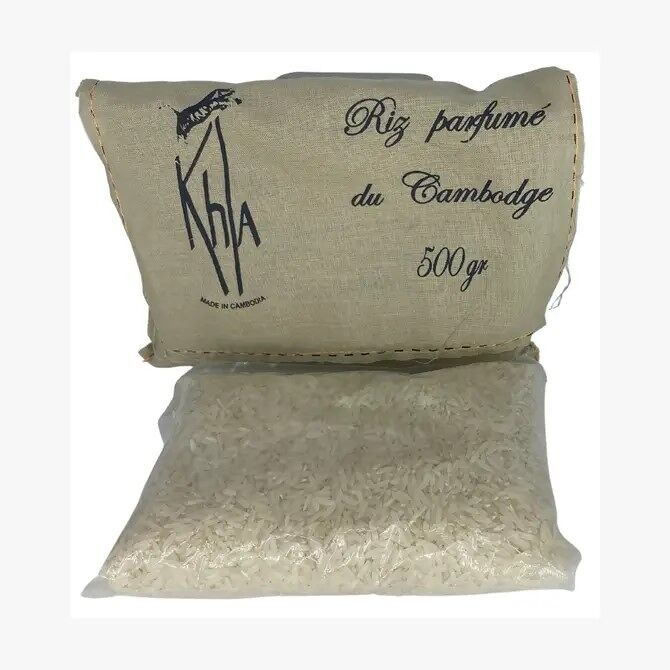 Riz SENKRA Ob Jasmin - Grade A - 500g - RKH500