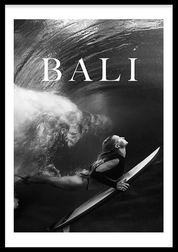 Surfer à Bali 1