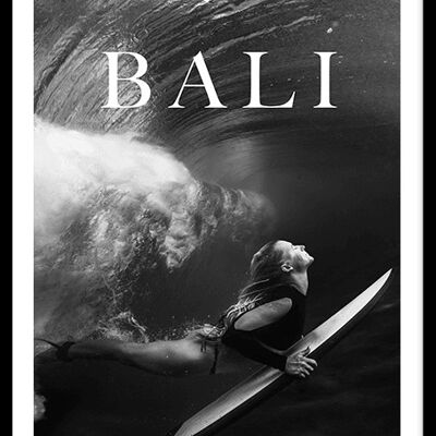 Surfer à Bali