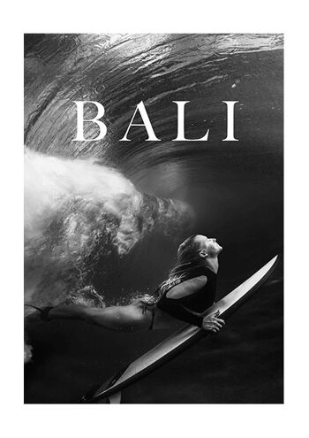 Surfer à Bali 2