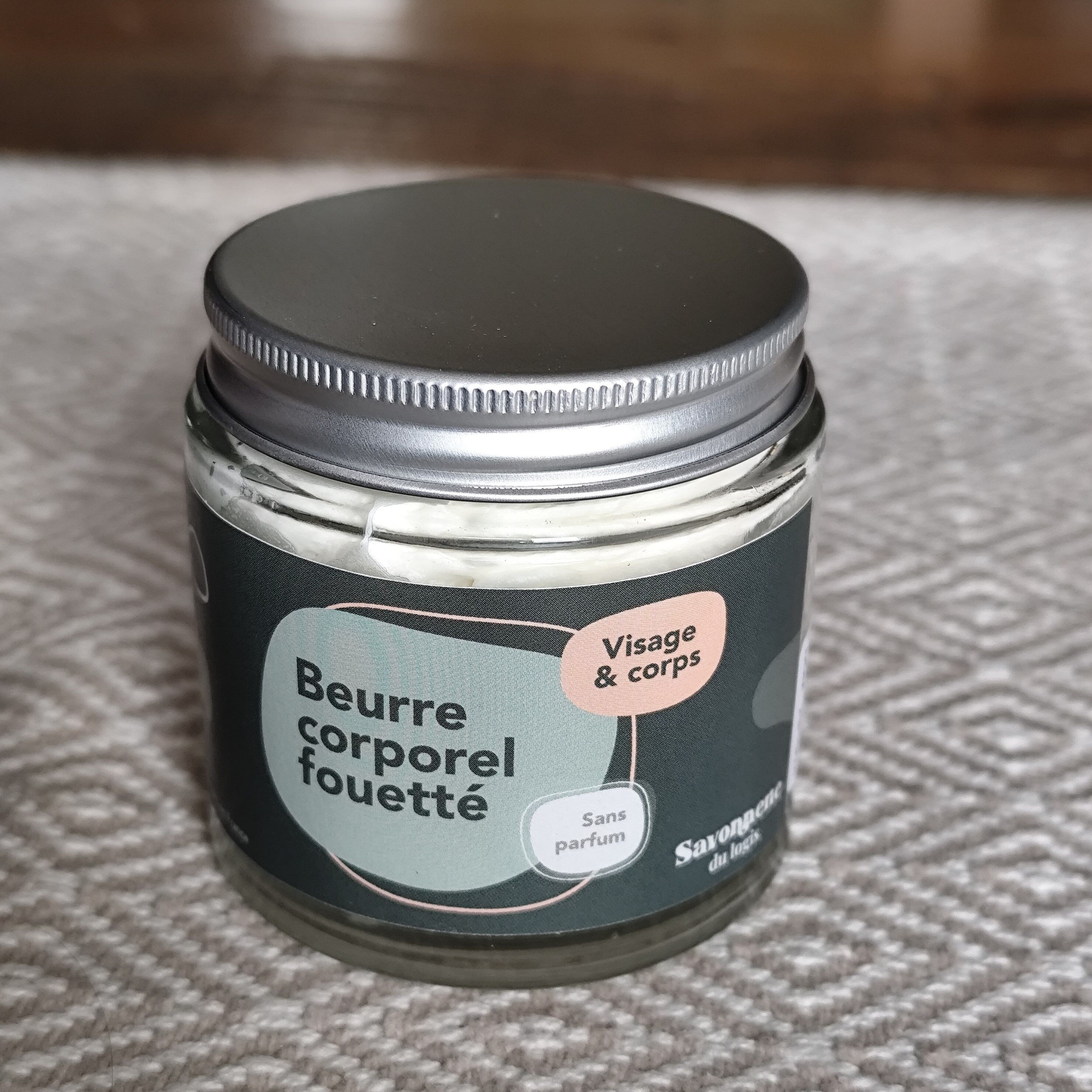 Whipped Body Butter with Shea Butter - 50g