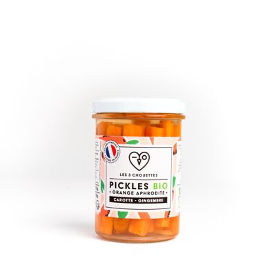 Karotten-Ingwer-Pickles