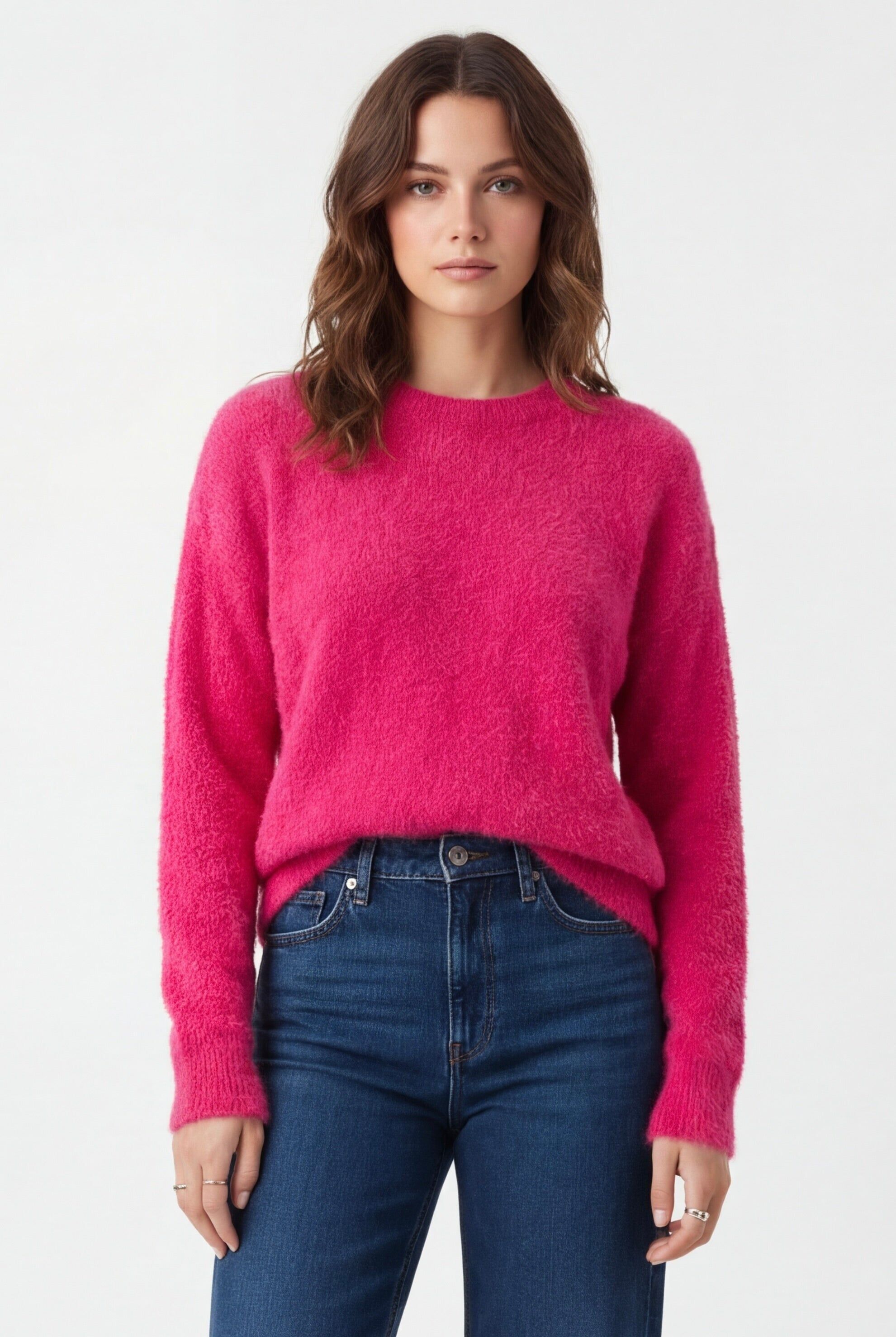 HENRIA - Wool & Recycled Soft Sweater
