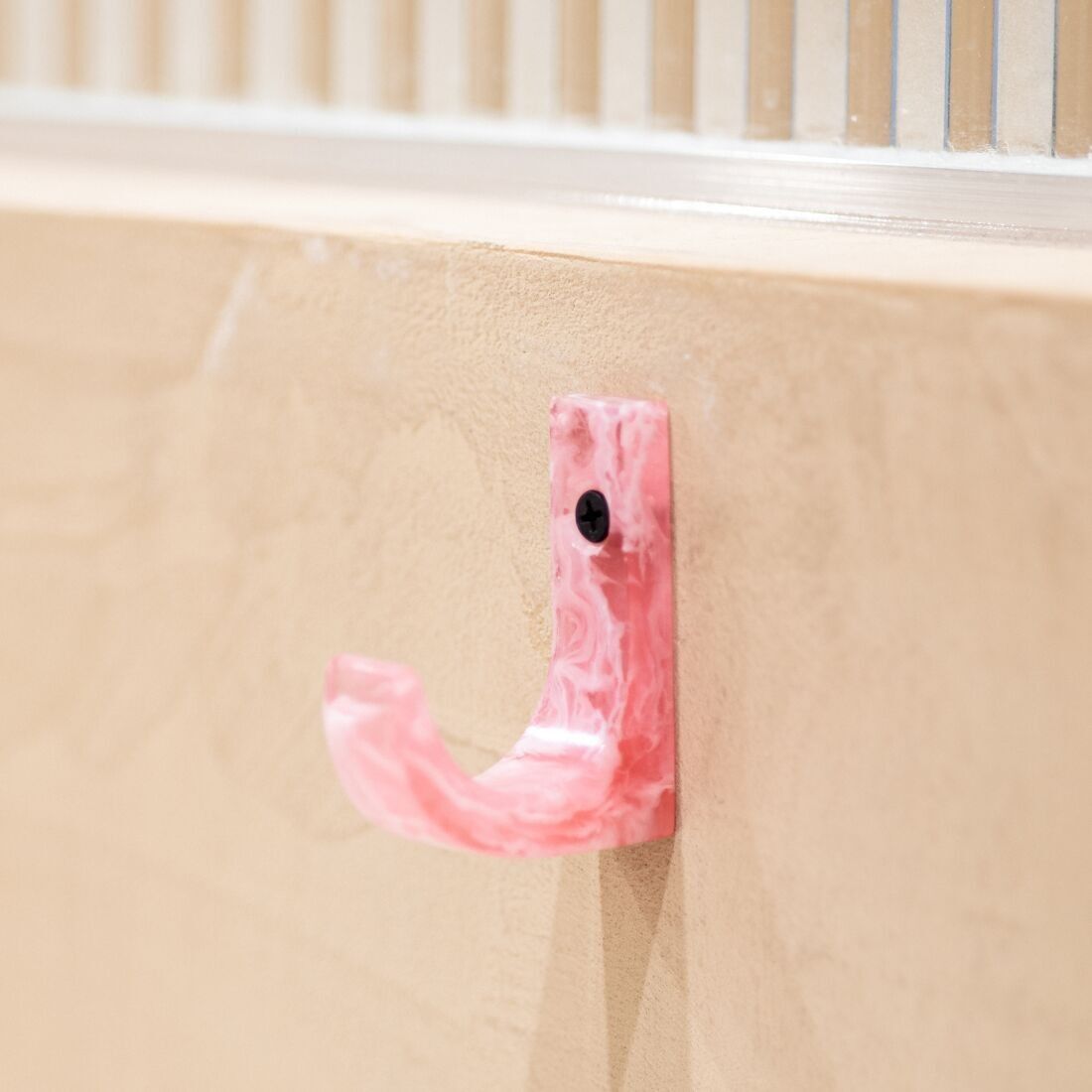 Patère murale | Pavone | Rose