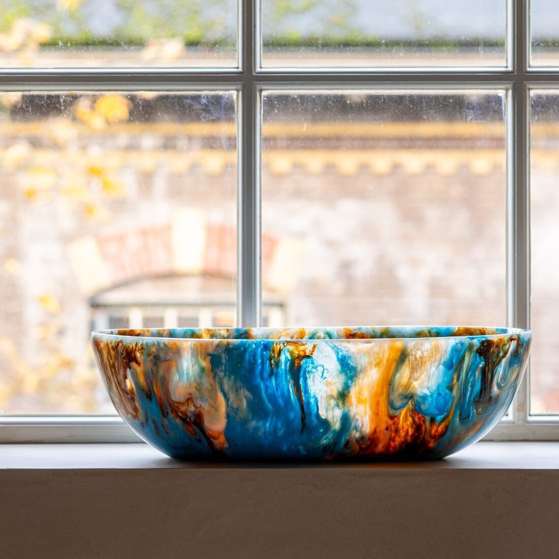 Bowl XXL | Fruit Bowl | Pavone | River