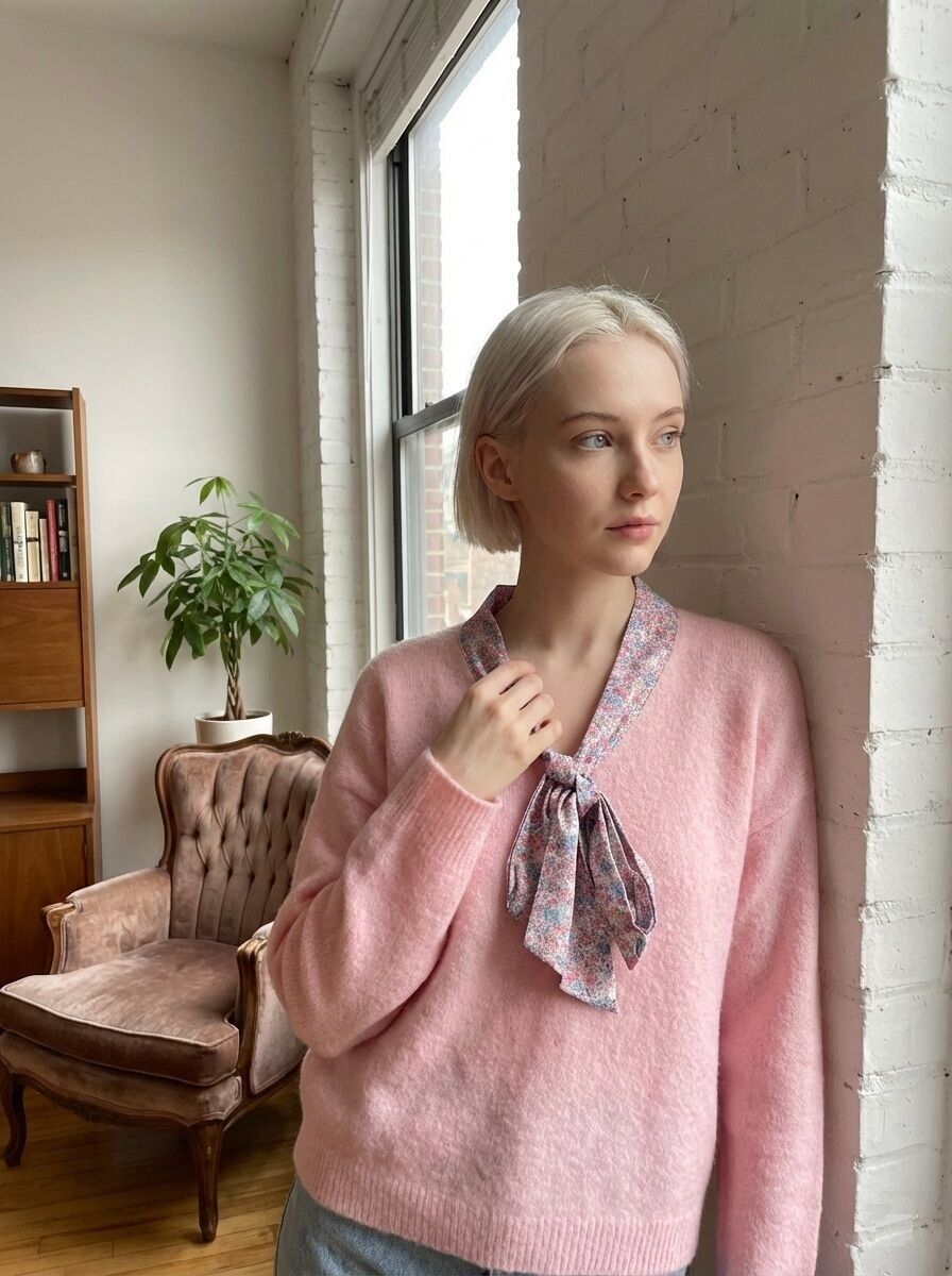 Aleina Pullover - IY26032