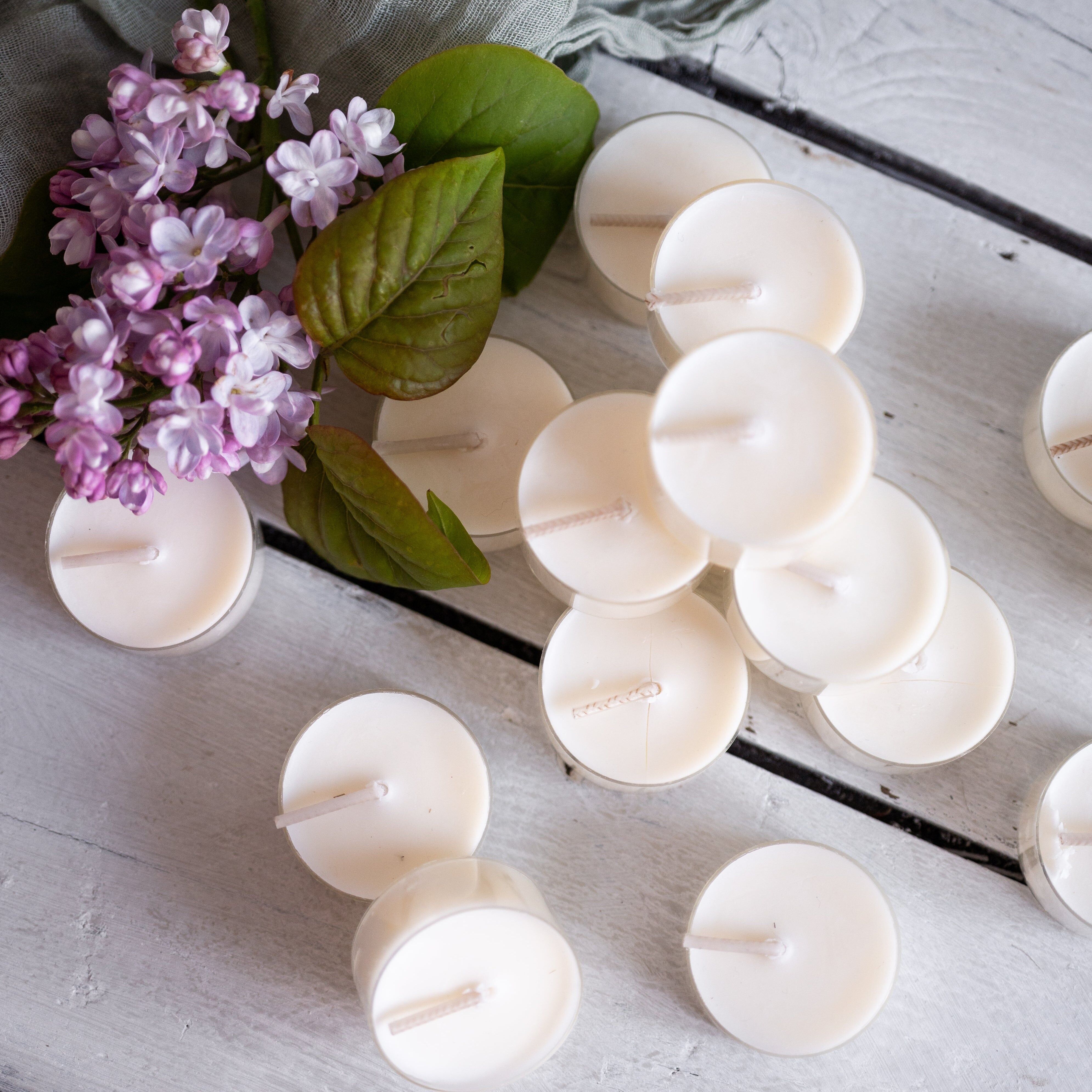 Bougies chauffe-plat (paquet de 9)
