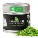 Thé Matcha Premium du Japon 30g(1.02kg) Kumiko - Certifié Bio - Qualité de Cérémonie