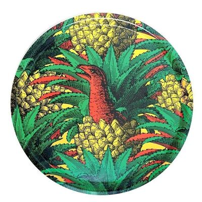 Anananosaurus round tray - Safari Collection