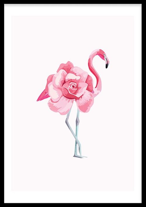 Flamingrose