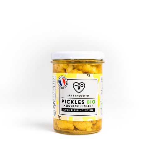 Pickles Chou fleur-Curcuma
