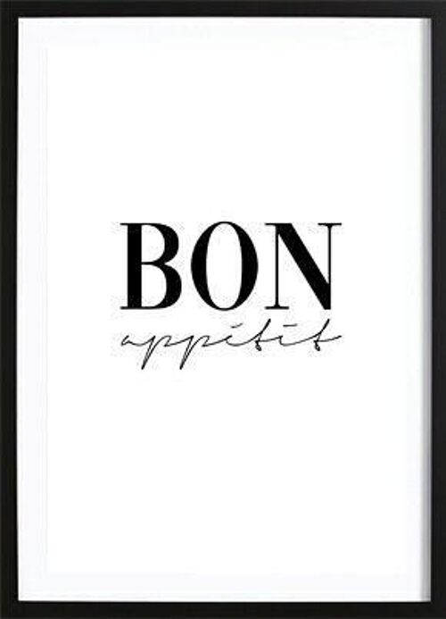 Bon Appetit Tekst Poster_4