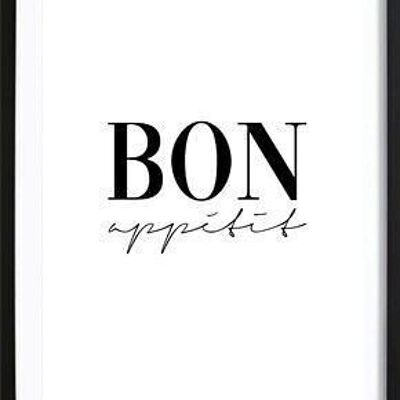 Bon Appetit Text Poster_4