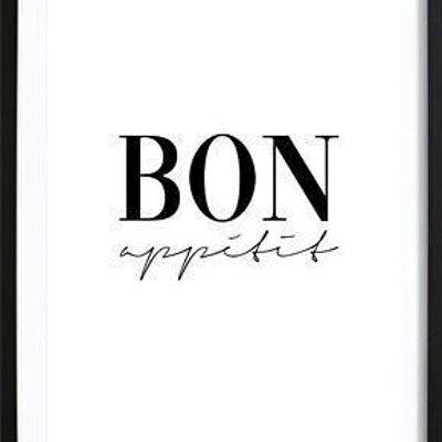 Bon Appetit Tekst Poster_4