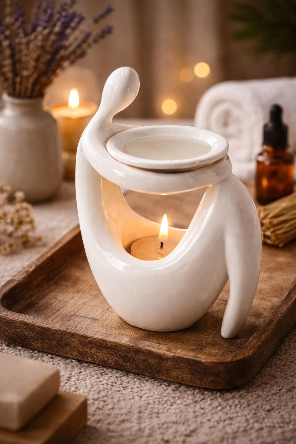 Räuchergefäß - Statue