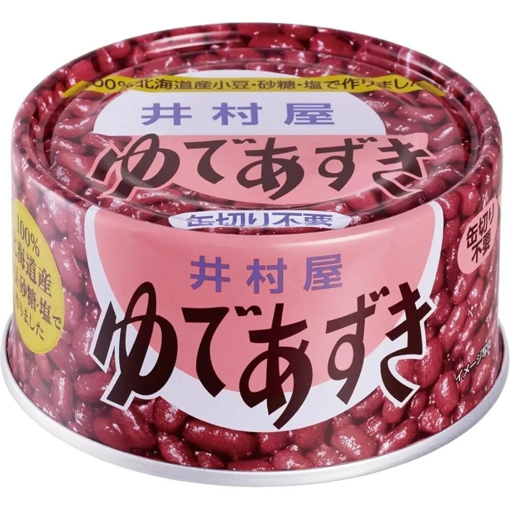 IMURAYA Canned Cooked Red Beans 200g per can jp
