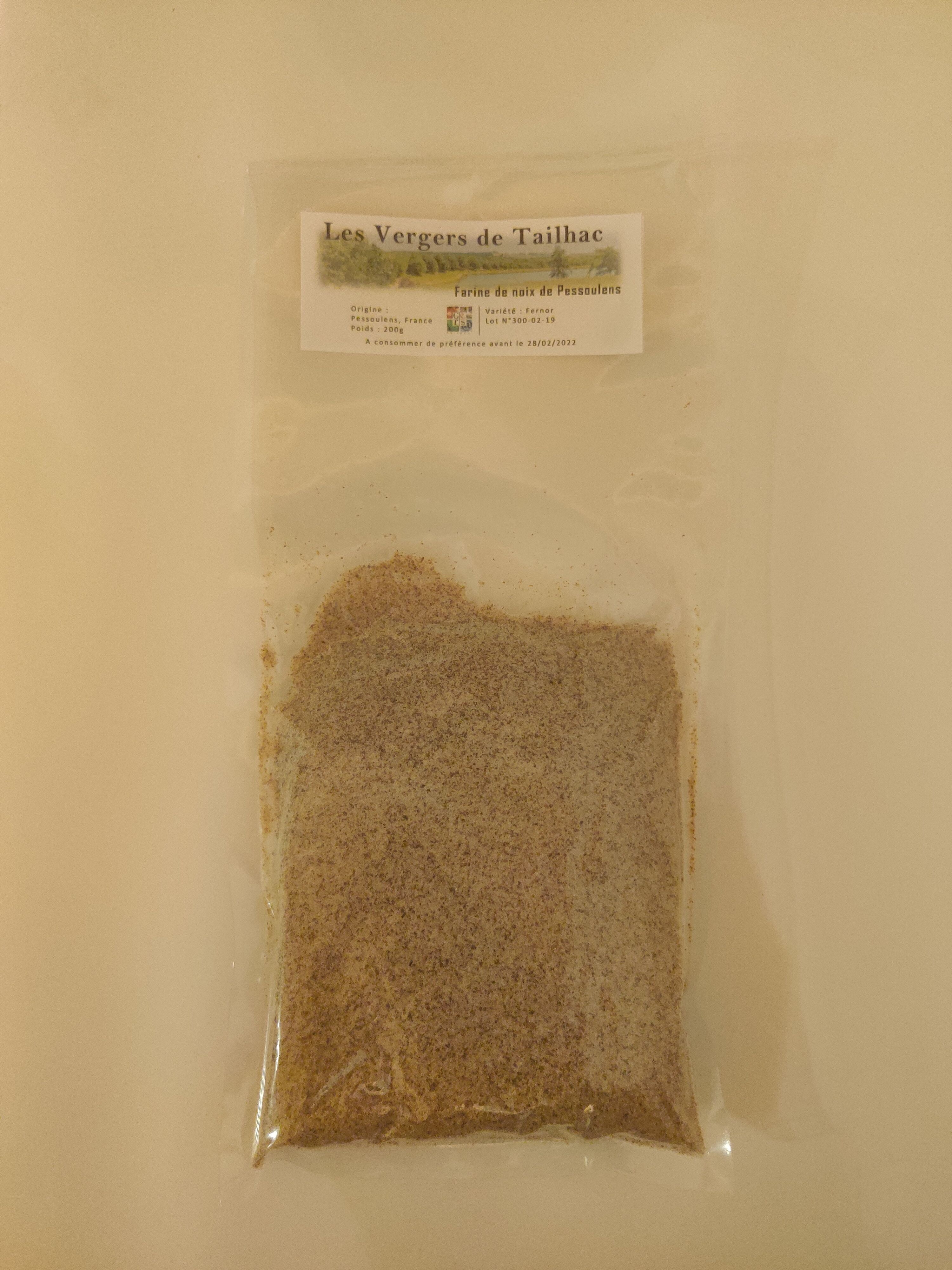 Walnut flour (200g)