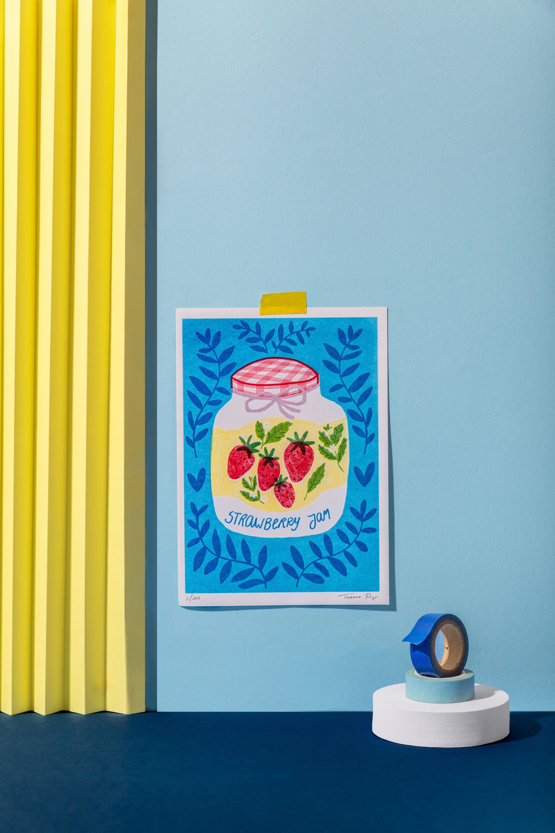 Risoprint Strawberry Jam