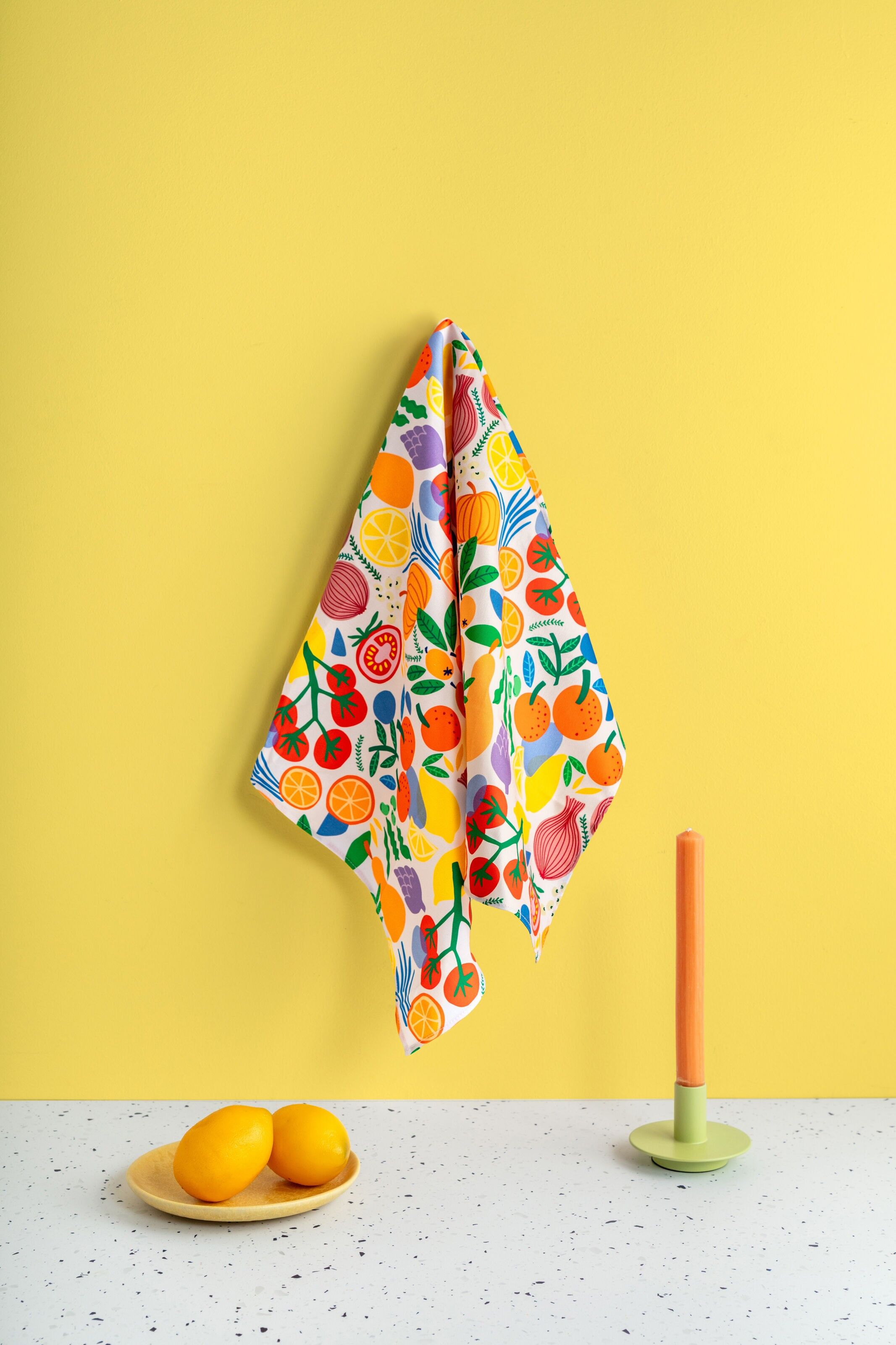 Tea Towel Tomato Salad