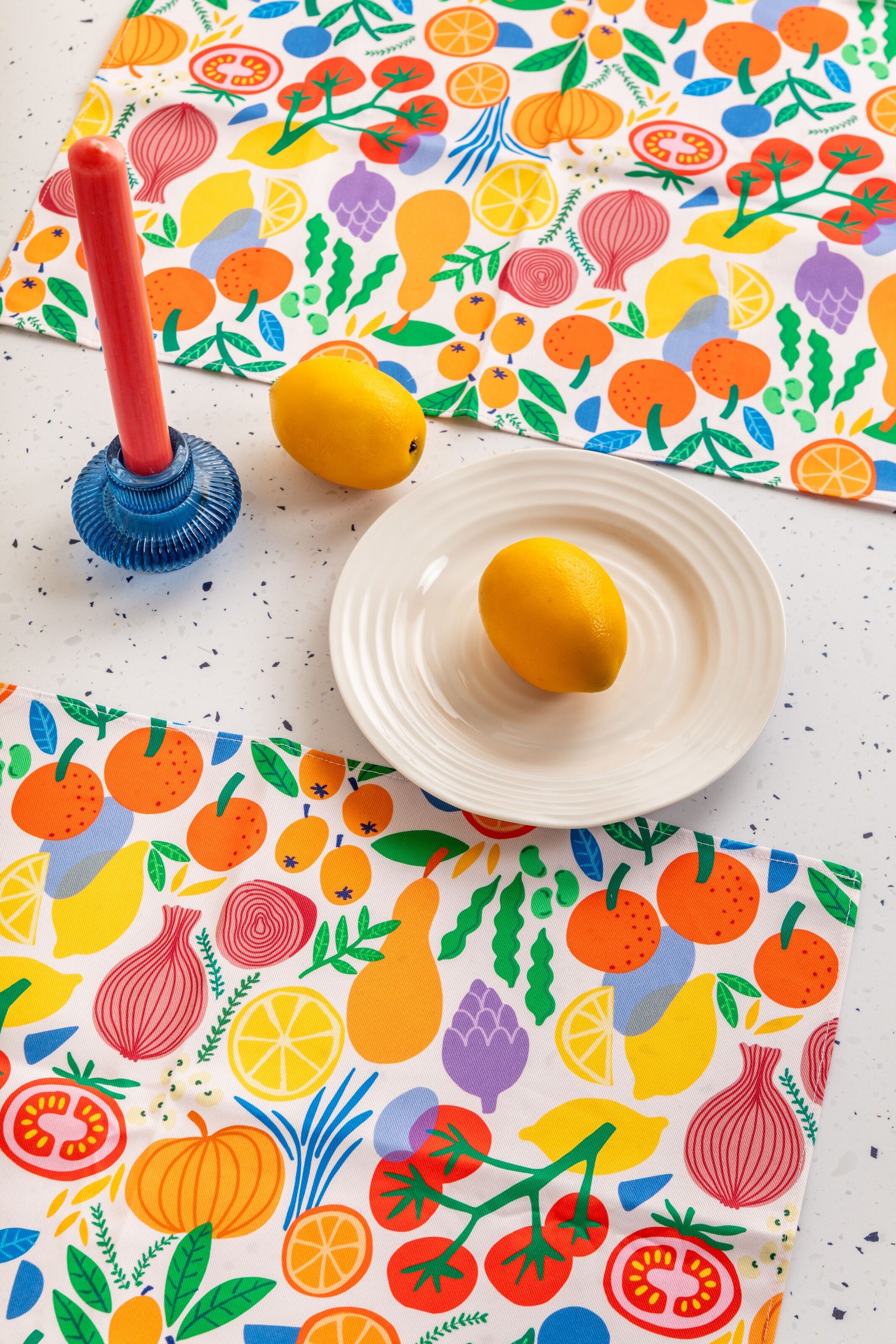 Placemats Tomato Salad
