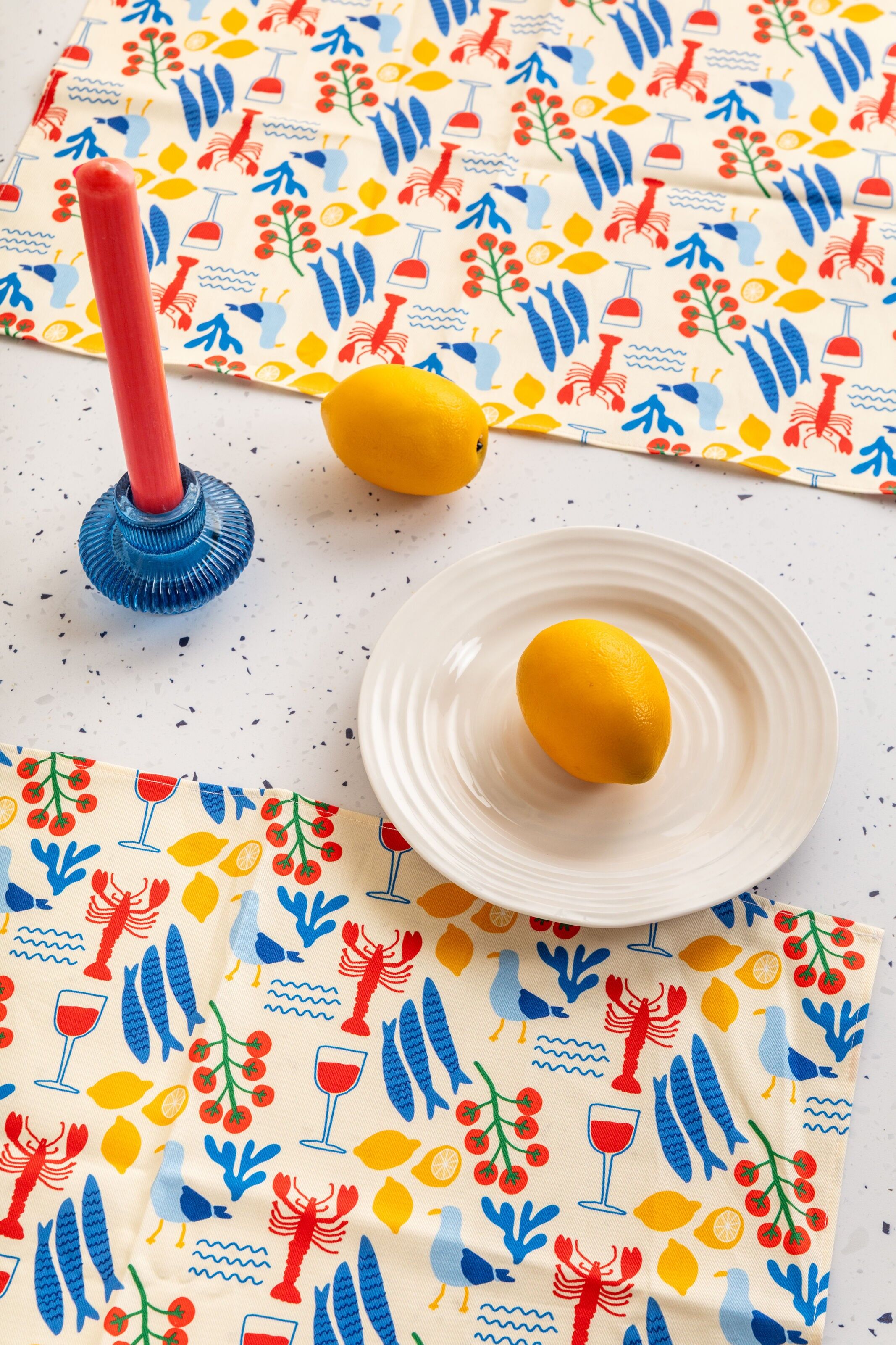 Placemats Mediterranean