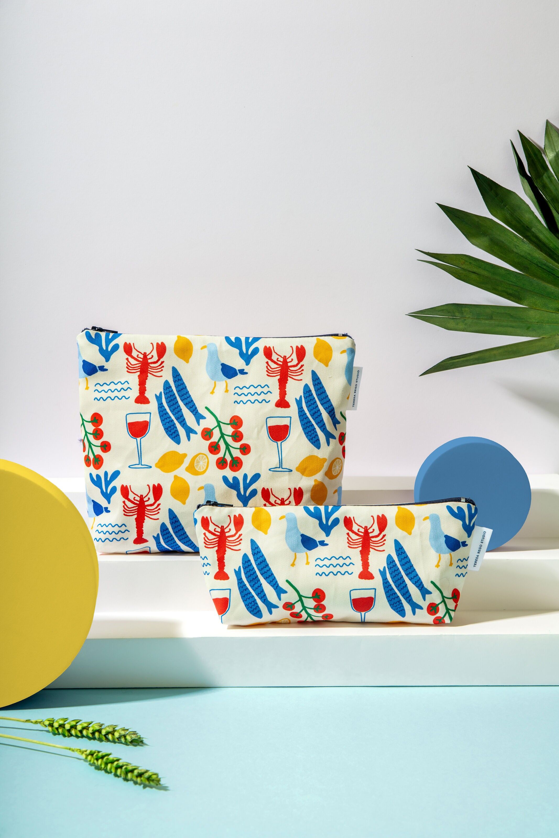 Pouch Bag Mediterranean