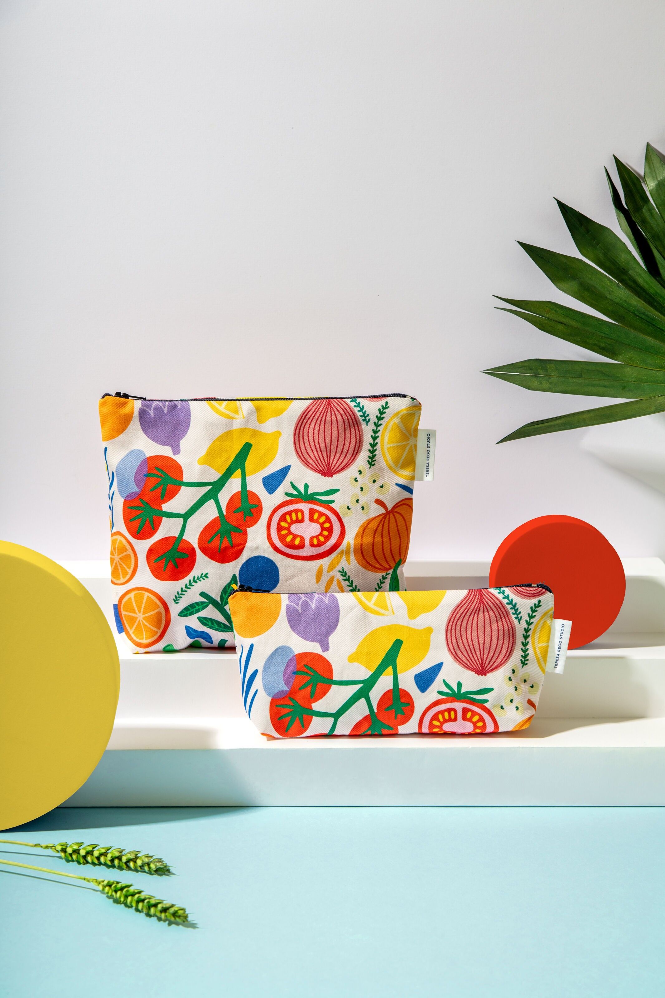 Pouch Bag Tomato Salad