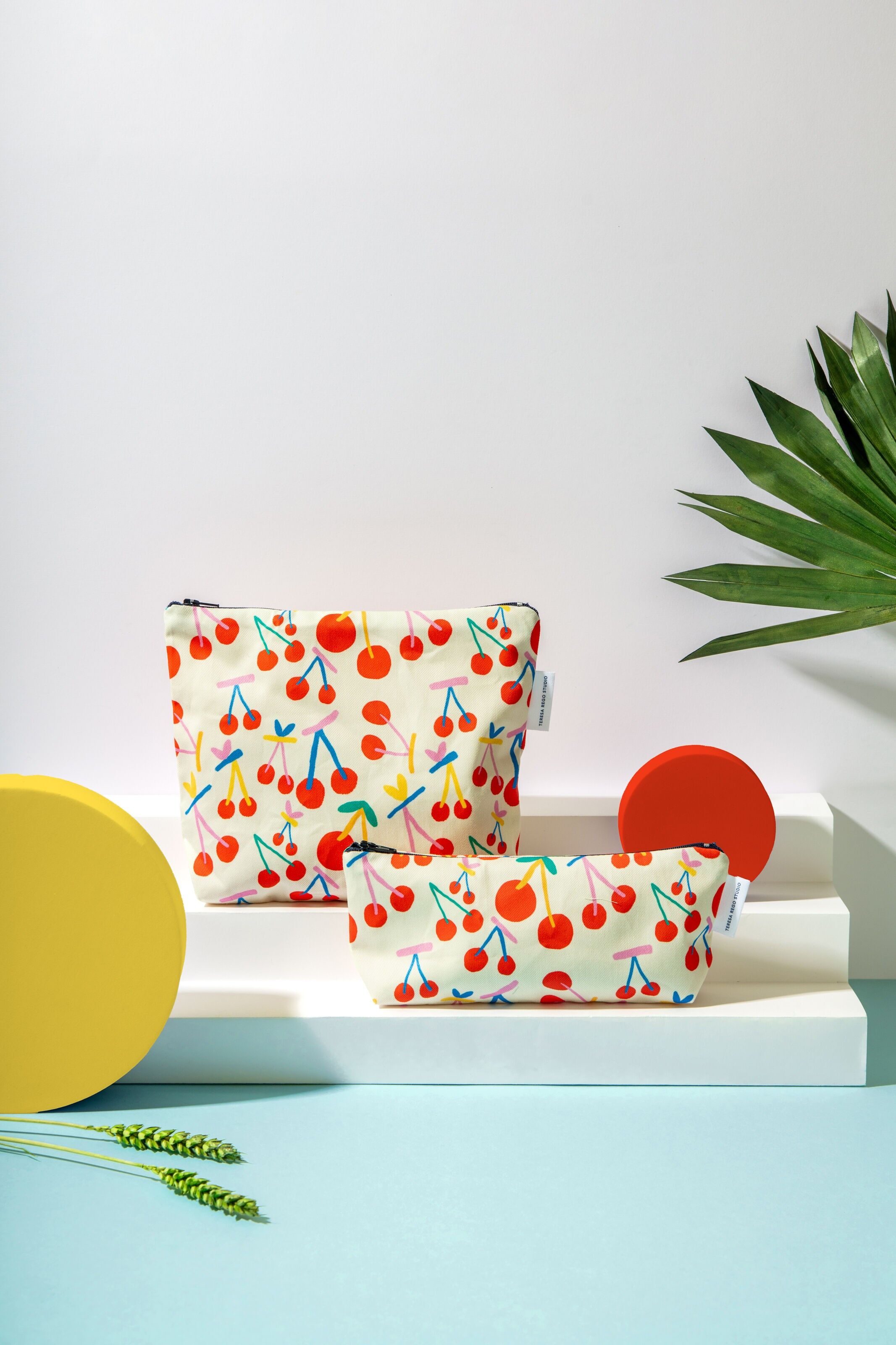 Pencil Case Cherry