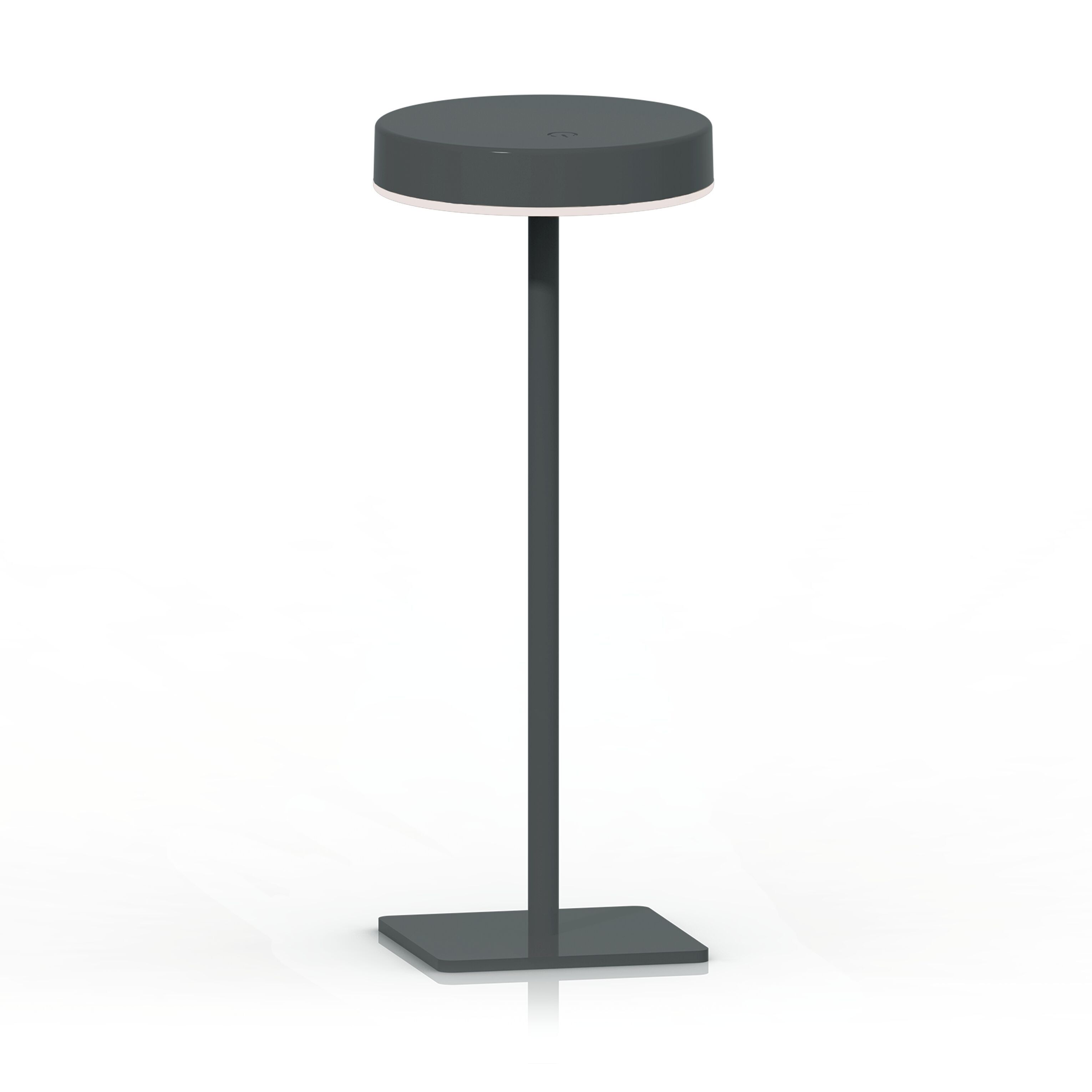 Nook - Elegante lampada da tavolo (grigio scuro)