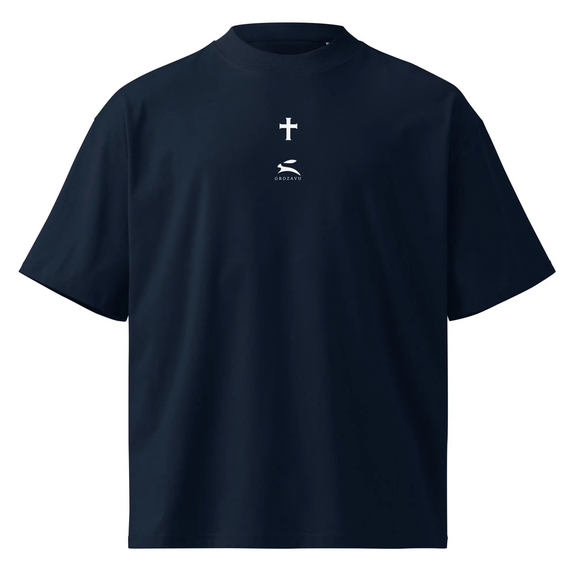 Organic Minimalist Rabbit & Cross