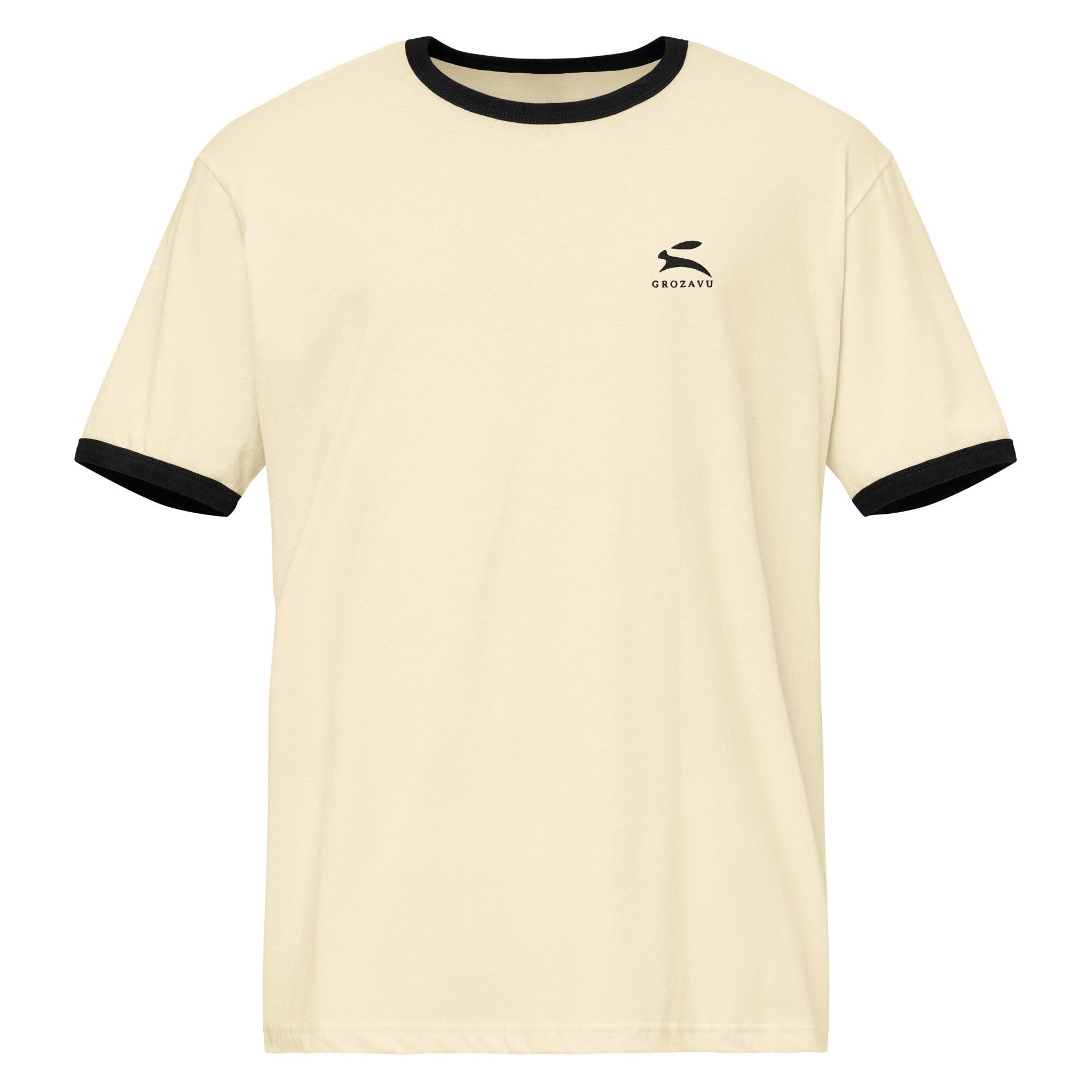 Grozavu | ringer t-shirt