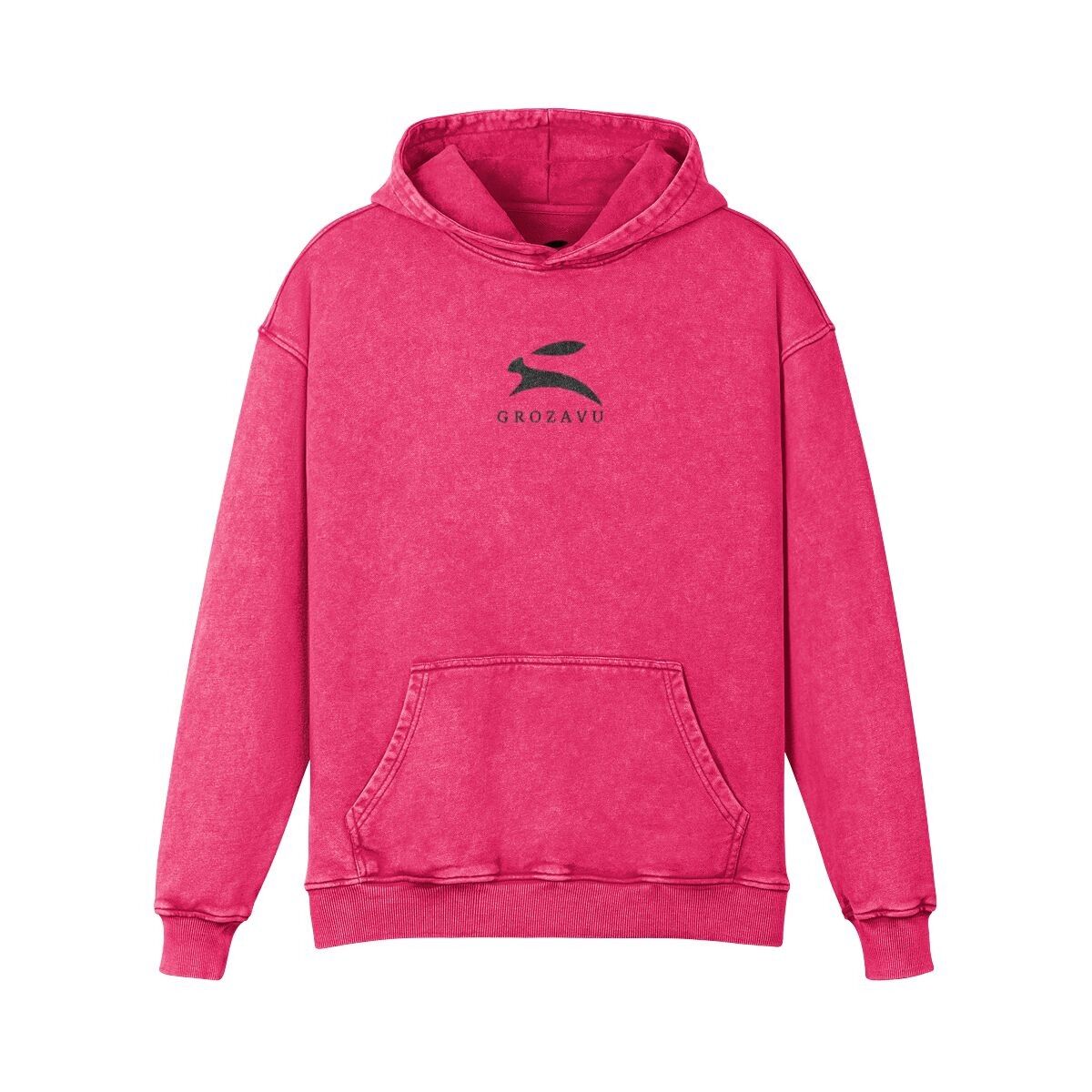 440GSM Super Heavyweight Oversized Faded Hoodie