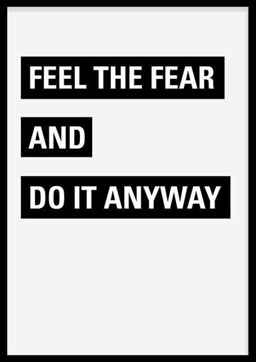 Feel The Fear Poster_1