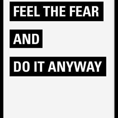 Feel The Fear Poster_4