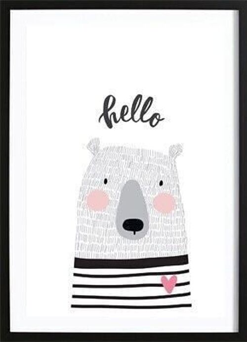 Hello Bear Poster_1