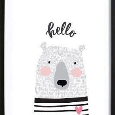 Hello Bear Poster_1