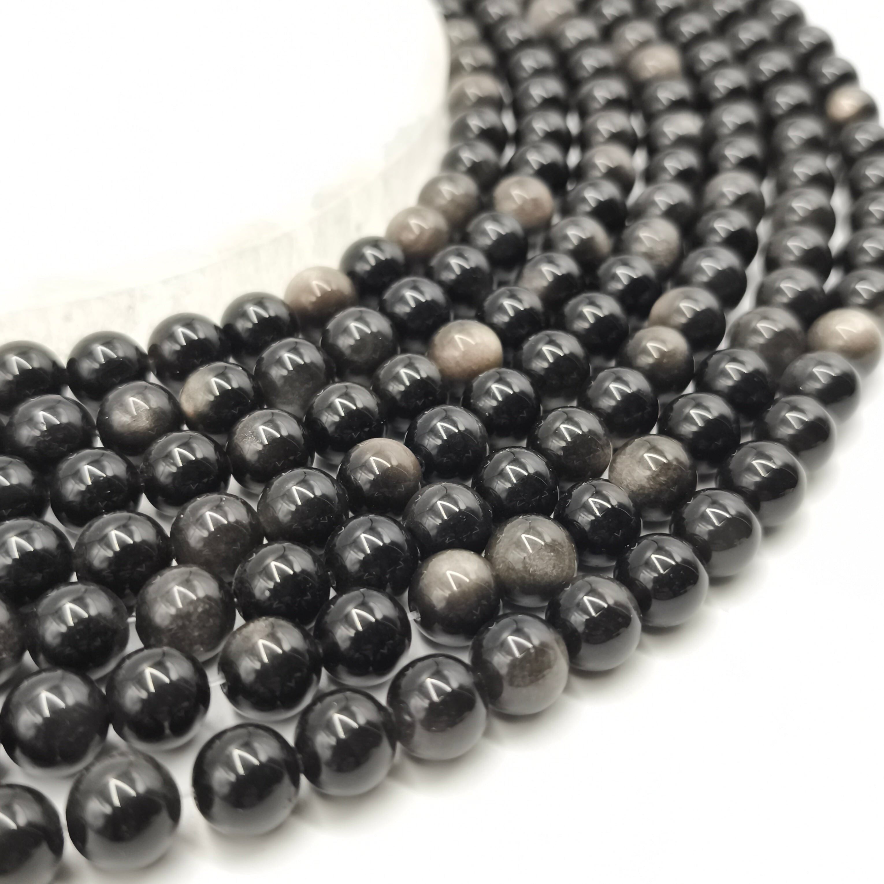 Rango - Obsidiana plateada (10 mm)