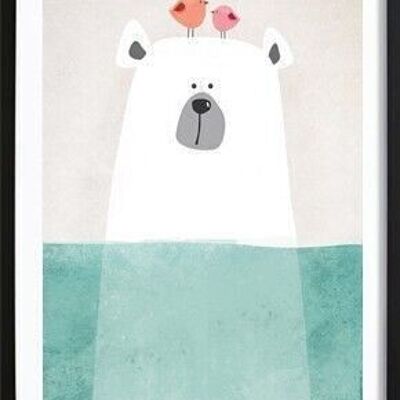 Poster dell'orso polare_1