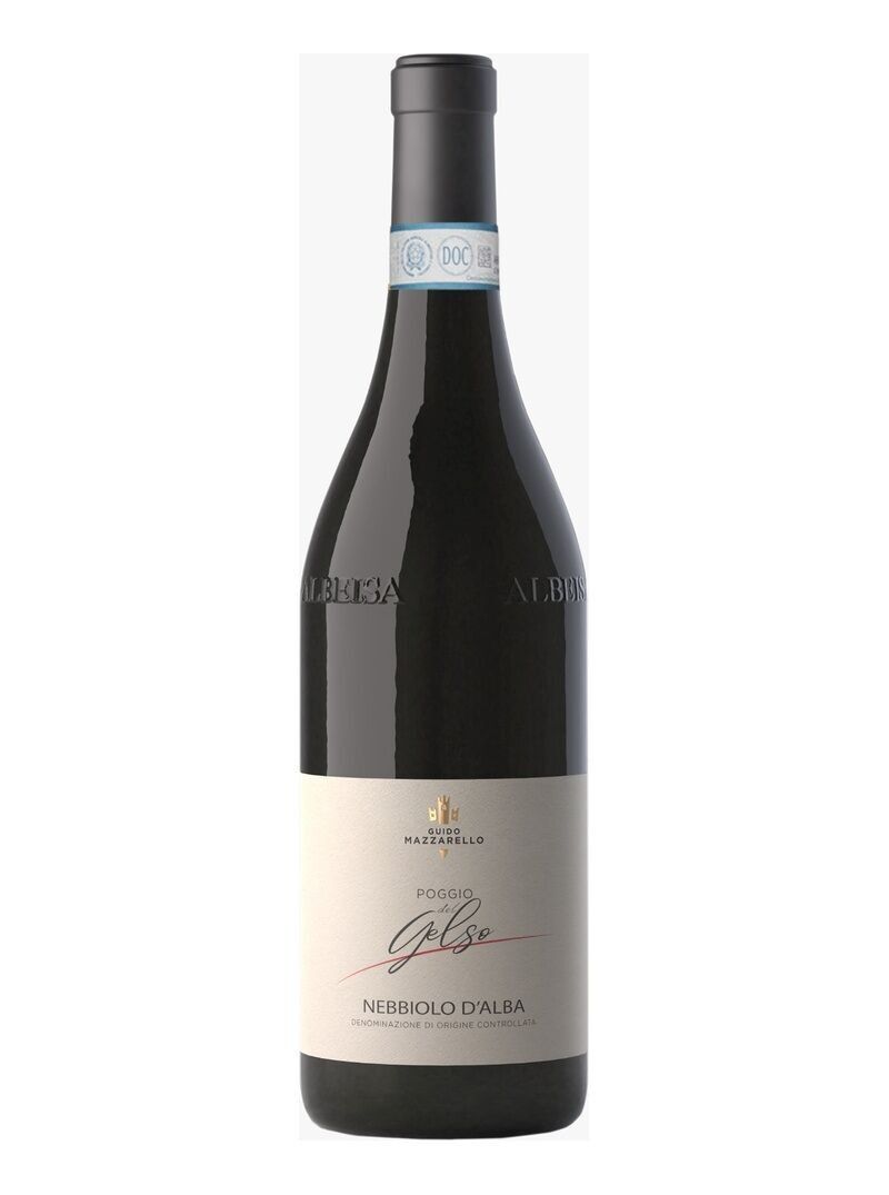 Nebbiolo d’Alba DOC – Poggio del Gelso 0.75L
