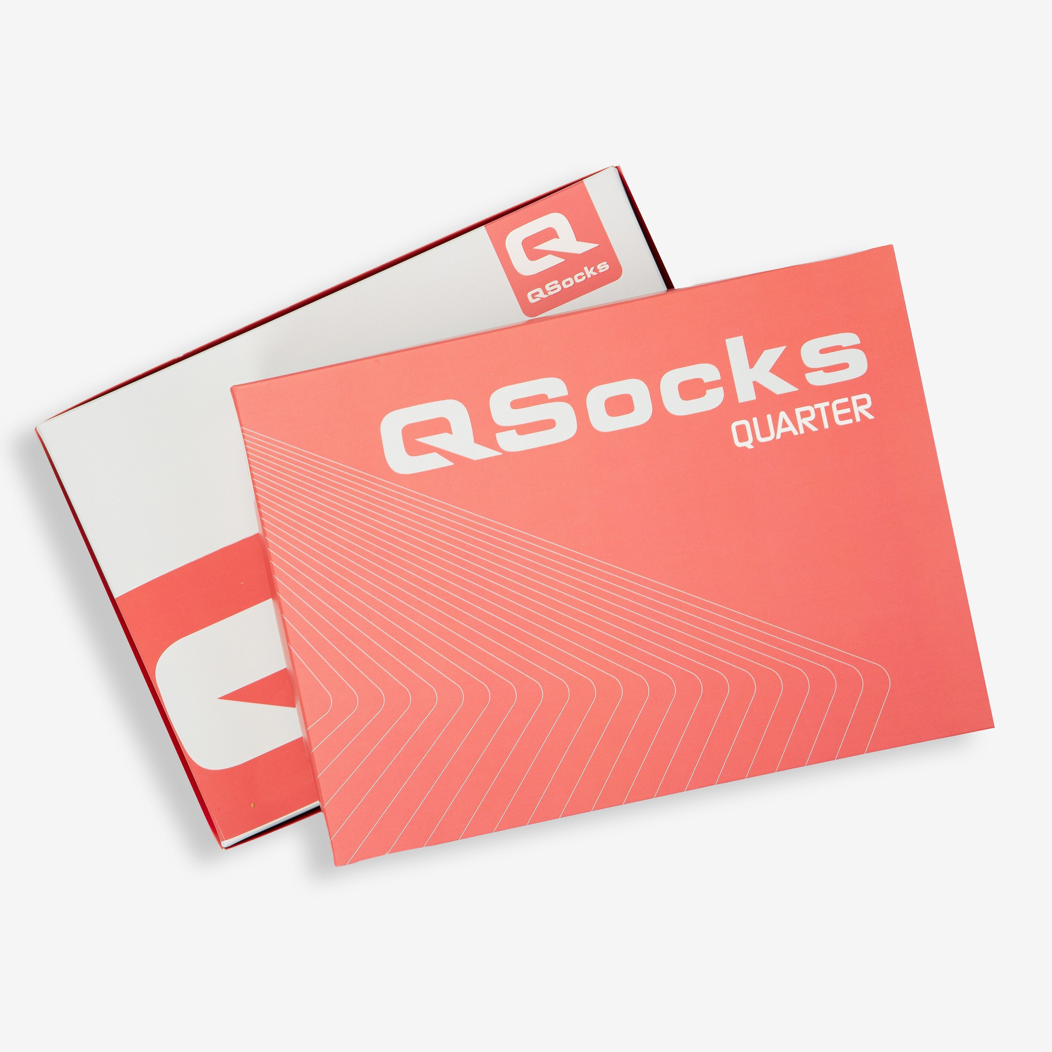 Chaussettes mi-hautes rembourrées unisexes | Lot de 4